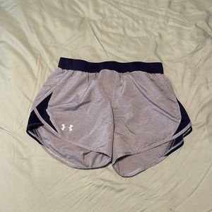 Under Armour running shorts